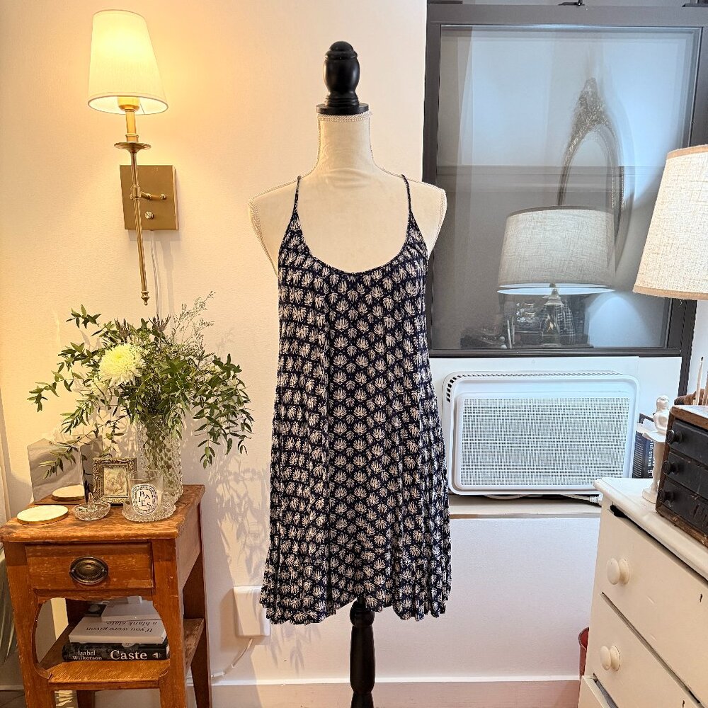 Navy Sundress